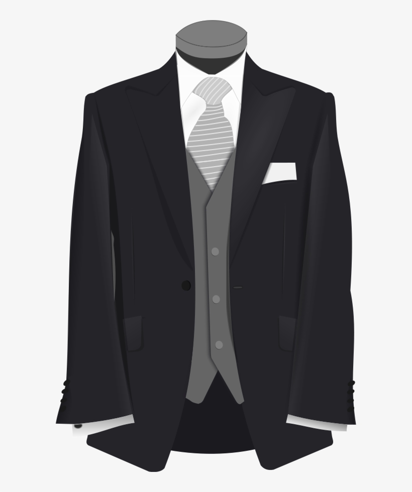 Suit Clipart, Vector Clip Art Online, Royalty Free - Suit Clipart Png, transparent png