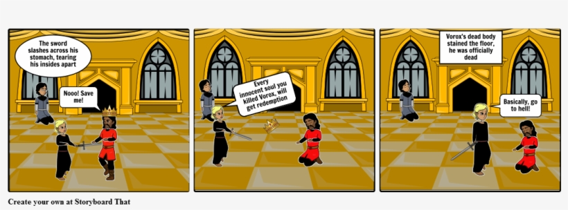 The Demon's Death - Cartoon, transparent png