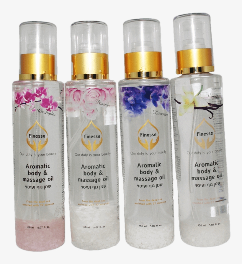 Aromatic Body & Massage Oill - Cosmetics, transparent png