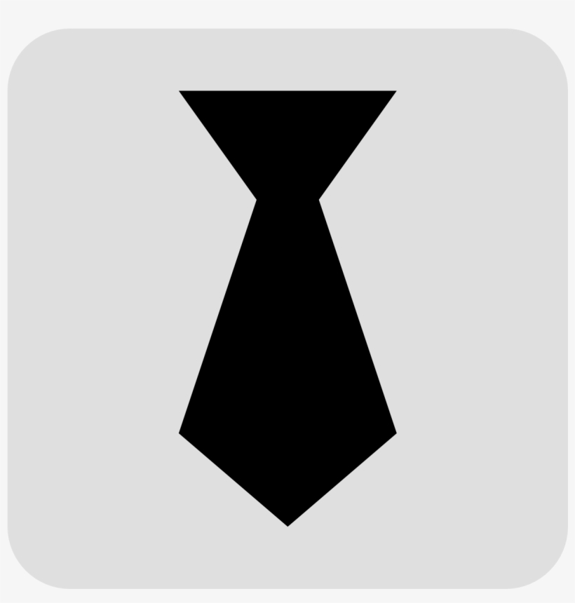 Black Tie Png - Sign, transparent png