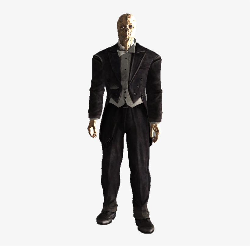 The Vault Fallout Wiki - Fallout New Vegas Dean's Tuxedo, transparent png