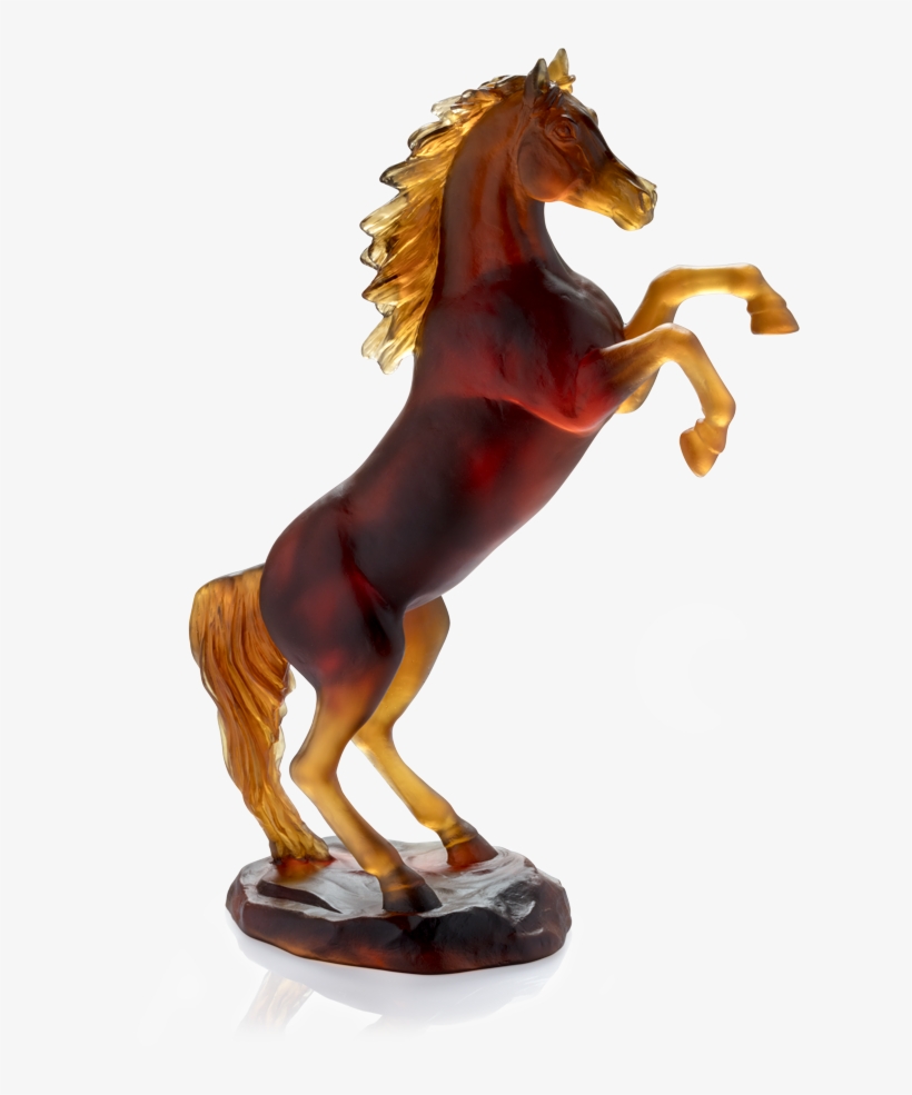 Chevaux Fougueux Ambre Brun 500ex 05585, transparent png