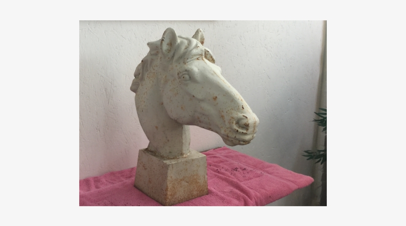 Horse Head Statue - Horse, transparent png