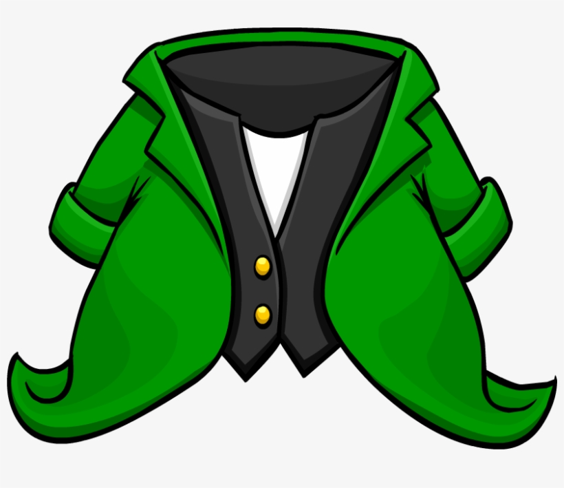 Leprechaun Tuxedo Clothing Icon Id 291 - Leprechaun Body, transparent png