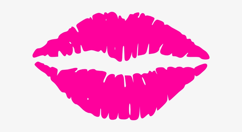 Butterfly Kisses Download - Kiss Print Clip Art, transparent png