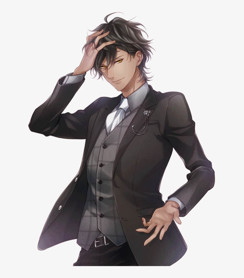 Akira Mitsurugi Ur Transparent - Tuxedo, transparent png