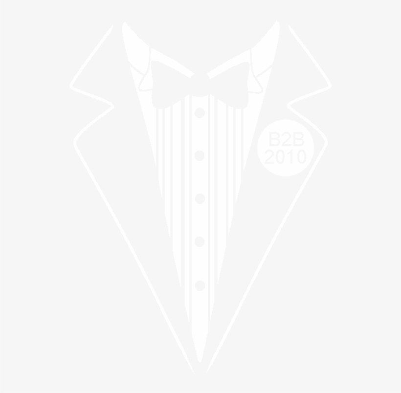 Animated Tuxedo - Tuxedo Design On T Shirt, transparent png