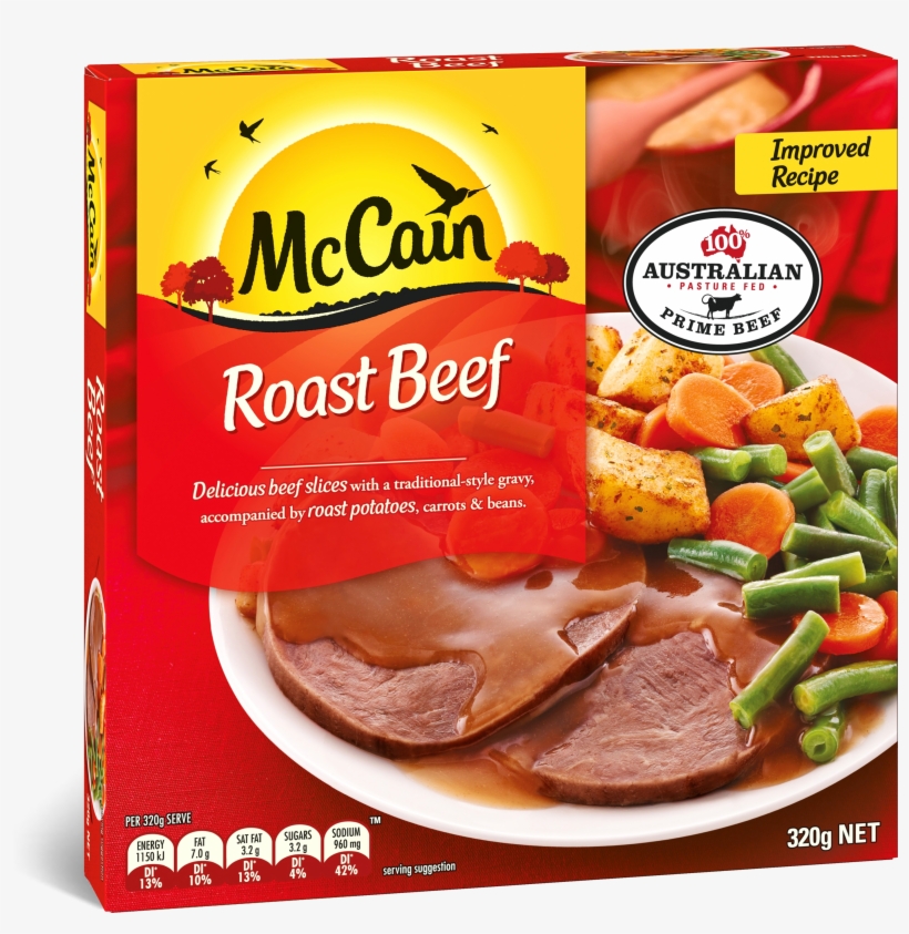 Roast Beef 320g, transparent png