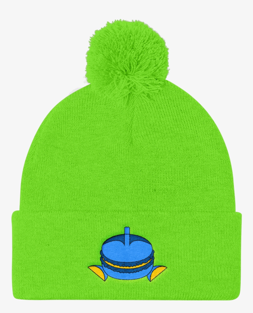 Dory Pom Pom Hat, transparent png