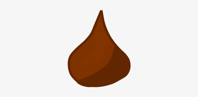 Hershey Kiss Body - Drop, transparent png
