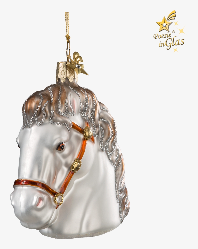 Horse Head White - Stallion, transparent png