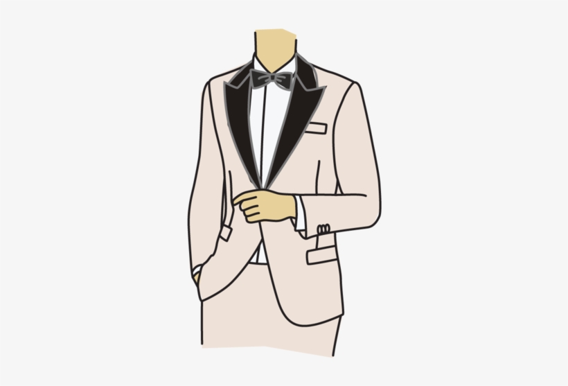 Tuxedo Shirts Can Have The Standard Placket Presentation - Portable Network Graphics, transparent png