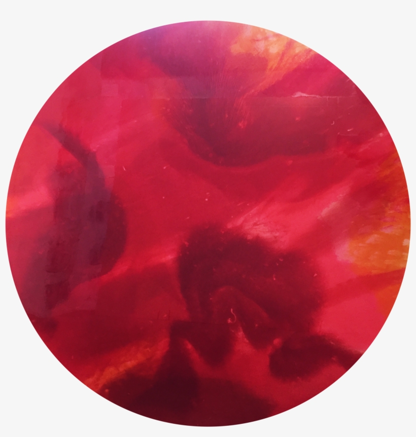 Sealed With A Kiss - Circle, transparent png