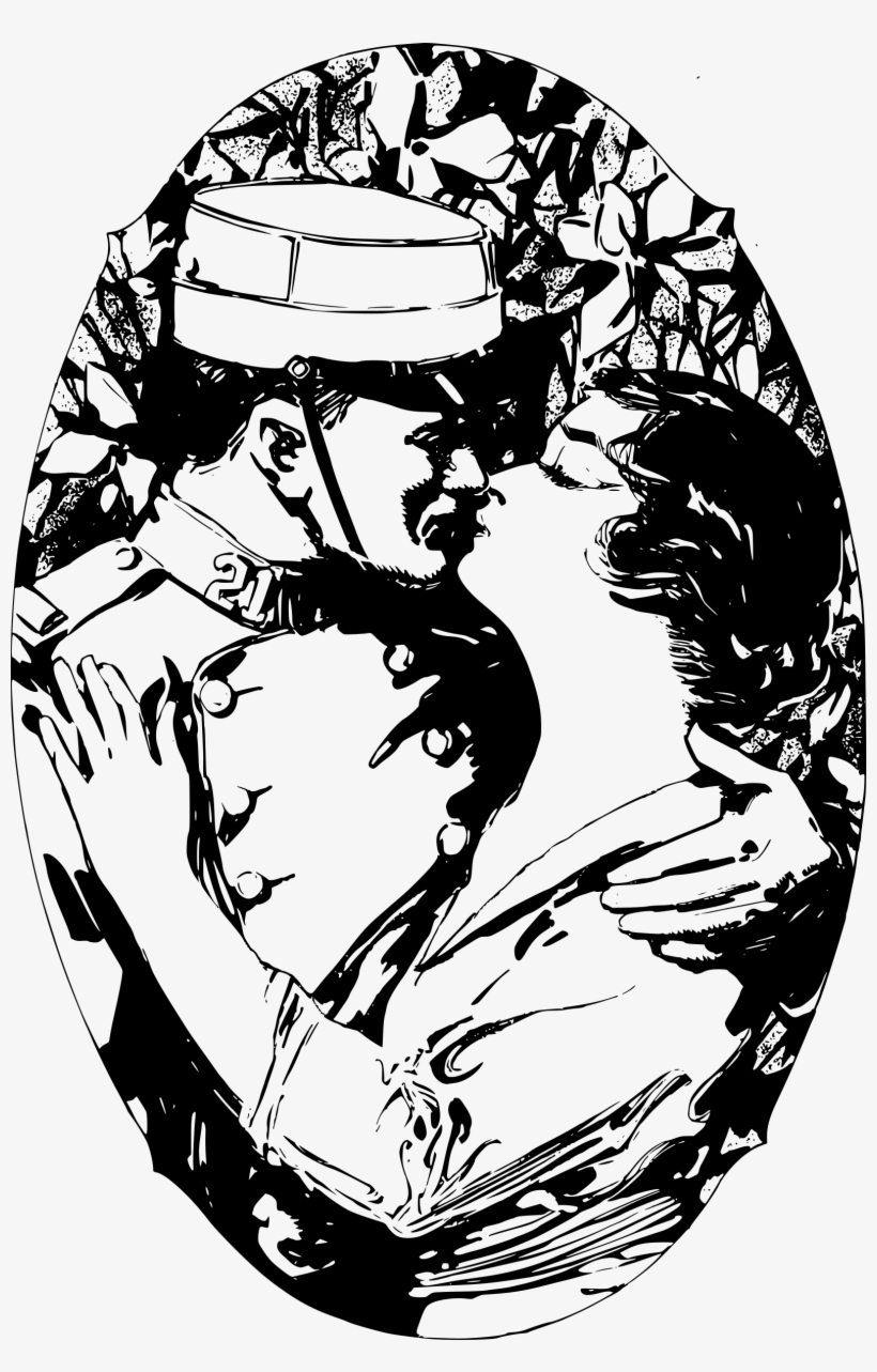 This Free Icons Png Design Of Heroes Get The Kisses, transparent png