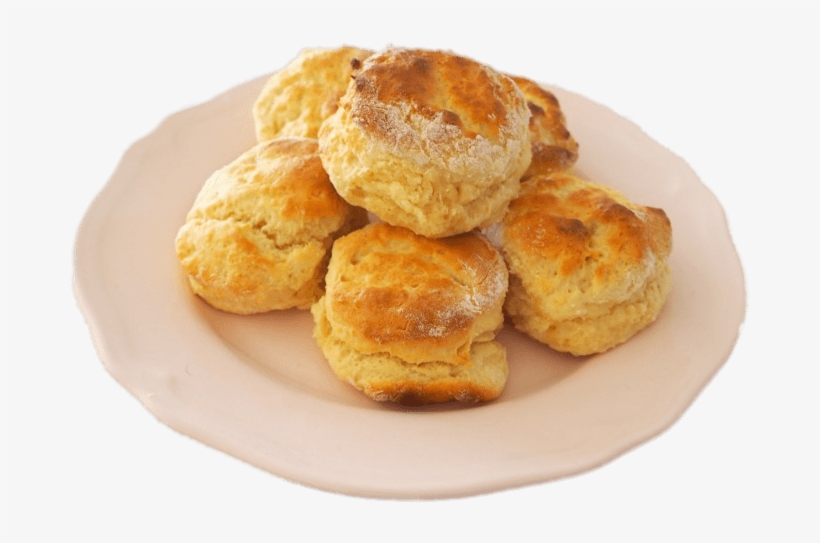 Scones On Plate Png, transparent png