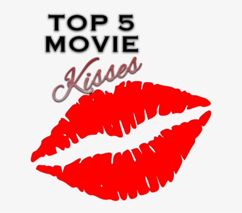 Top 5 Movie Kisses We Want To Experience - Lips Decals, transparent png