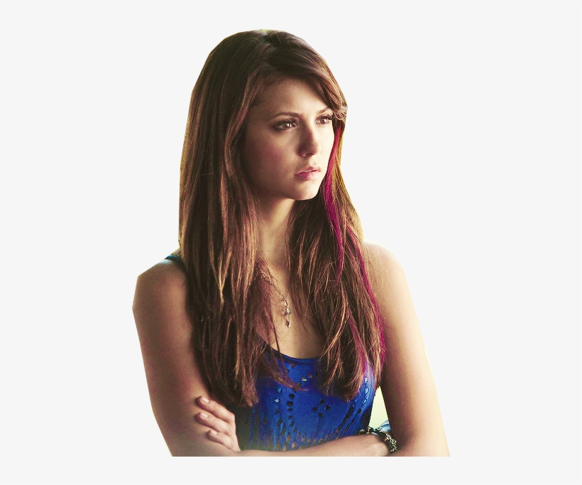 0 Replies 0 Retweets 0 Likes - Nina Dobrev Vampire Diaries Hair, transparent png