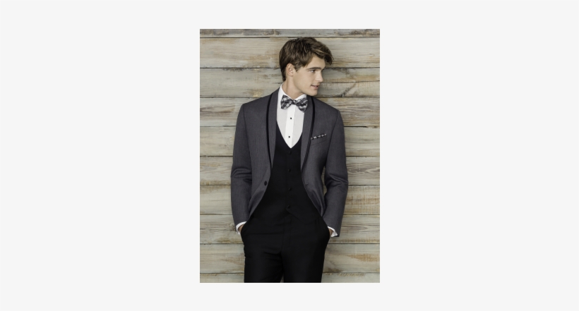 Montego Tuxedo By Jean Yves - Steel, transparent png