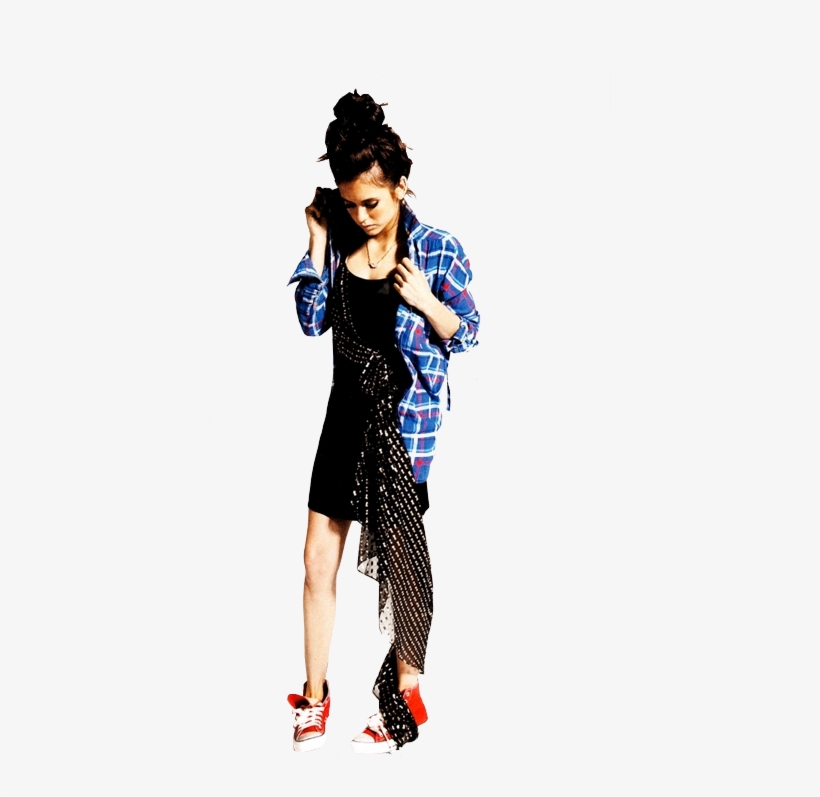Nina Dobrev/png/ - Nina Dobrev Nylon Magazine, transparent png