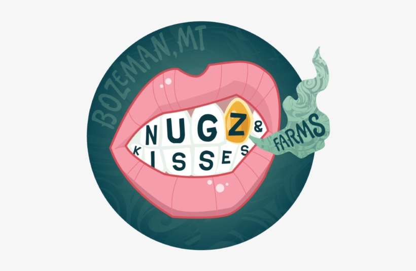 Nugz & Kisses - Illustration, transparent png
