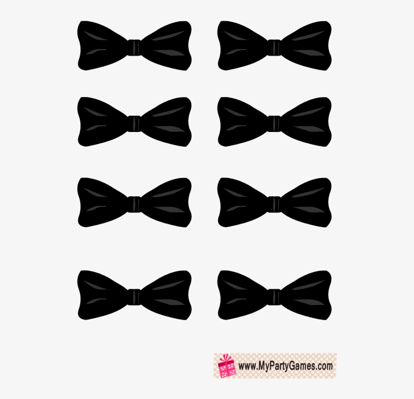 Free Printable Pin The On Bridal Bowtie - Pin The Bowtie On The Groom, transparent png