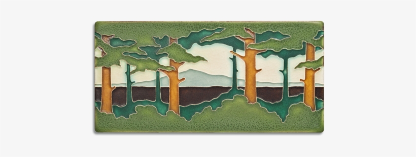 Pine Landscape - Tile, transparent png