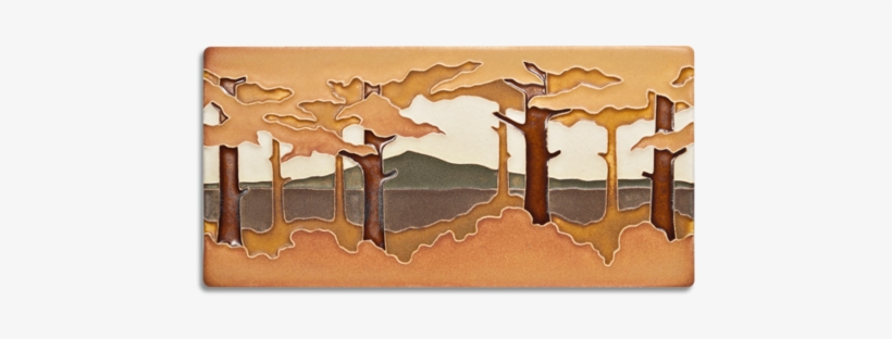 Pine Landscape - Framer's Workshop, transparent png