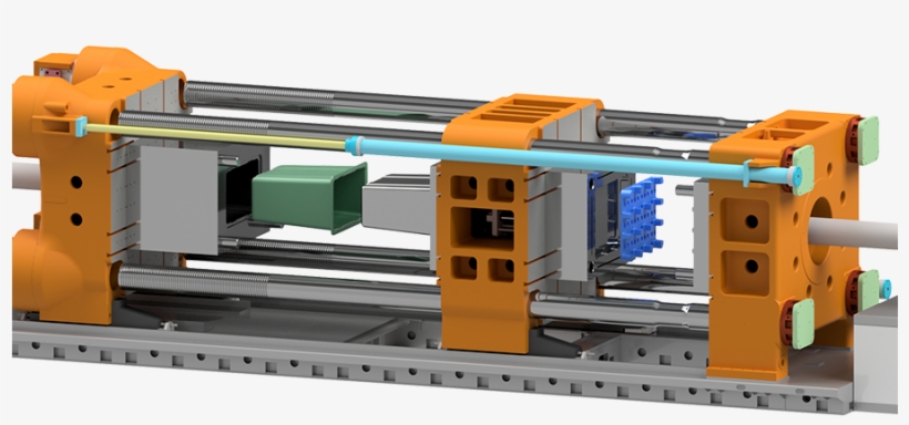 Dual Tools/moldings Synchronized In Single System - 射出 成型 機 規格, transparent png