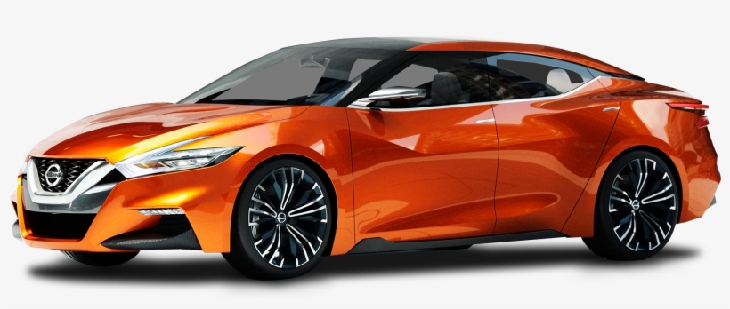 Sedan Png Image File - Nissan Sports Car Png, transparent png