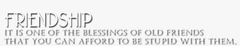 Friends Text Png Collection - Paper, transparent png