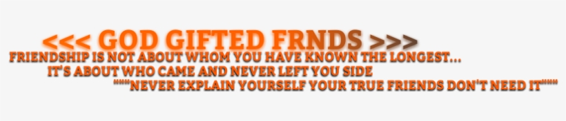 Friends Pngs - Orange, transparent png