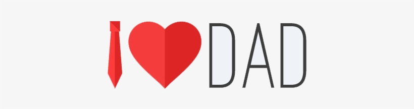 Free Fathers Day Png - Heart, transparent png