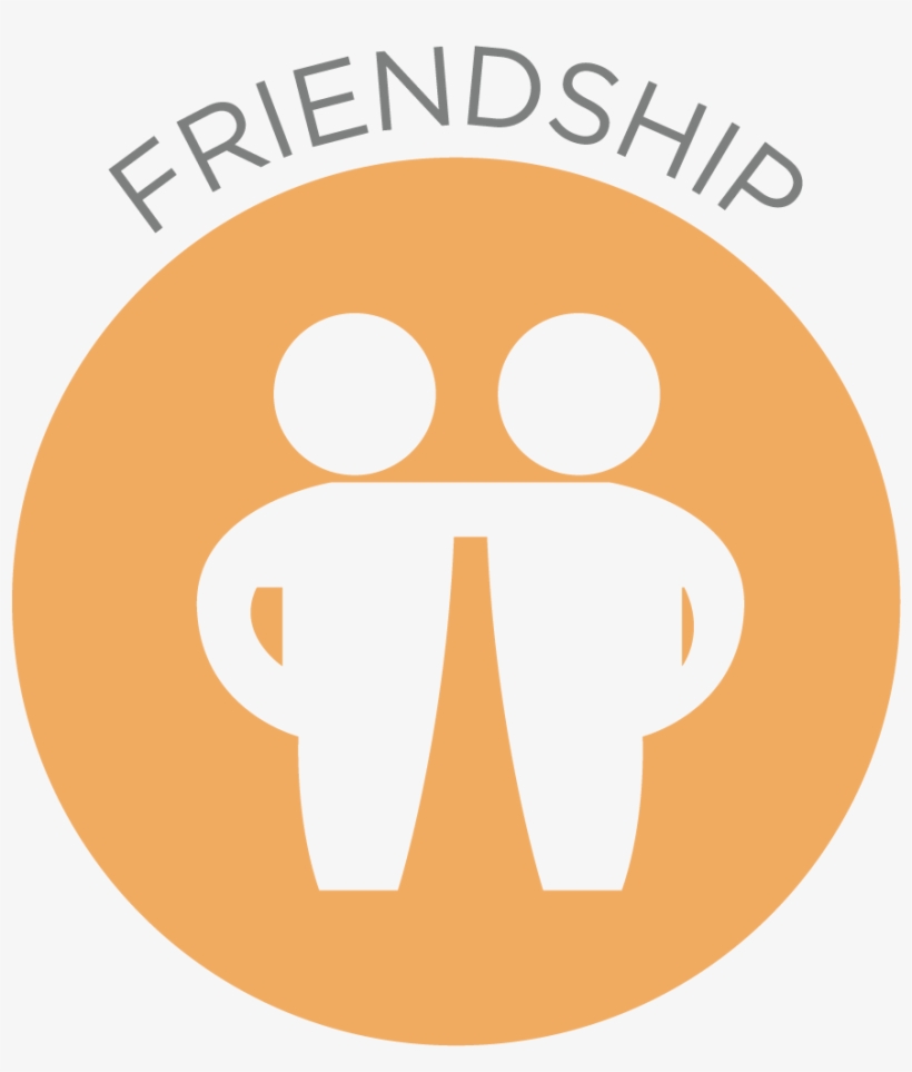 Friendship - Values In Life Symbol, transparent png