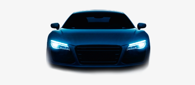 100 Years Car - Car With Lights Png, transparent png