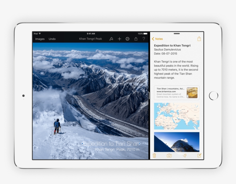 Pixelmator For Ios 9 Adds Ipad Split-screen Multitasking, - Mutlitasking Features Ipad, transparent png