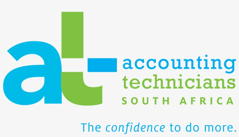 At Logo Full Colour Horizontal With Payoff Line - Accounting Technicians South Africa, transparent png