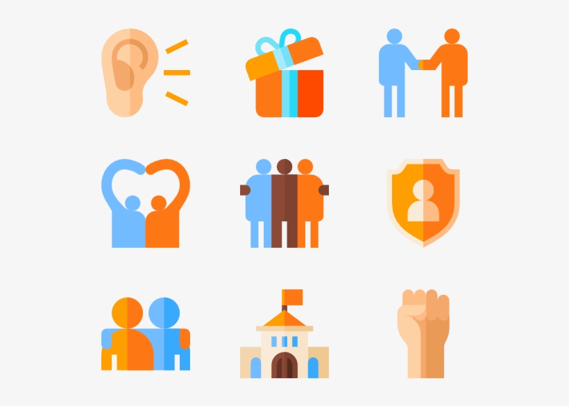 Friendship, transparent png