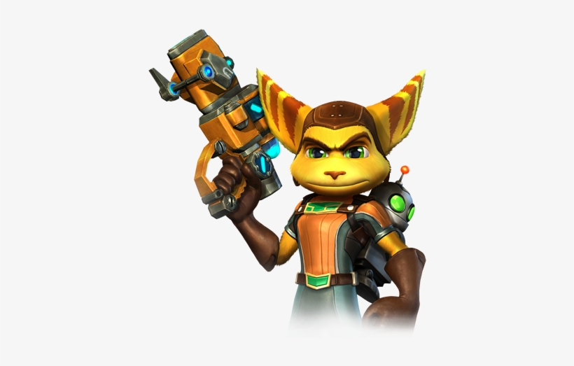 Ratchet & Clank - Ratchet And Clank Png, transparent png