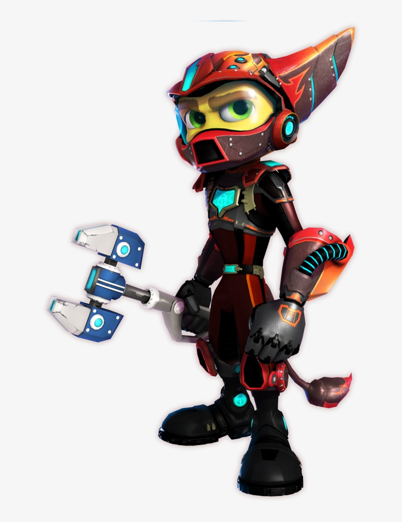 Pyronox Armor - Ratchet And Clank Png, transparent png