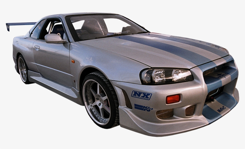 Default Nissan Skyline - The Fast And The Furious, transparent png