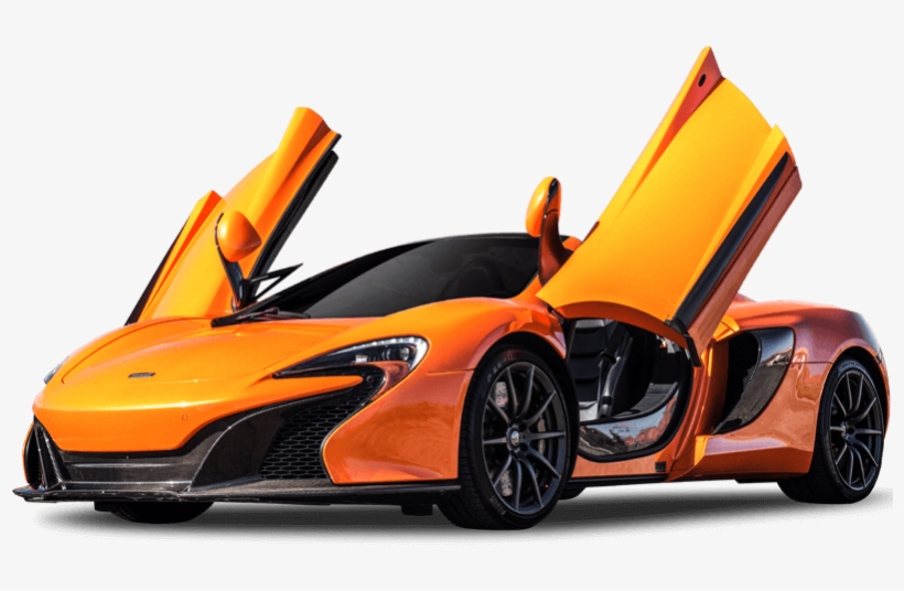 *actual Race Car Featured - Mclaren 650s, transparent png