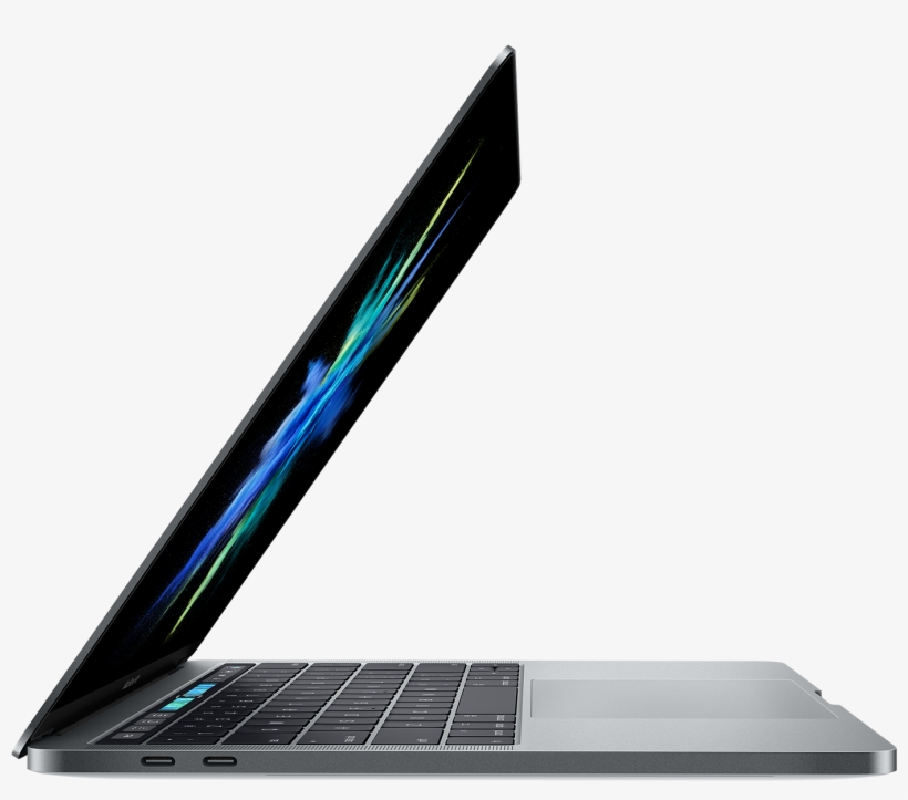 Macbook Pro Elevates The Notebook To A Whole New Level - Macbook Pro 15.4 Touch Bar, transparent png