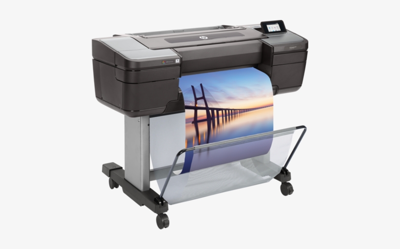 Hp Designjet Z9 24-in Postscript Printer - Hp Designjet Z6 44 In Postscript Printer, transparent png