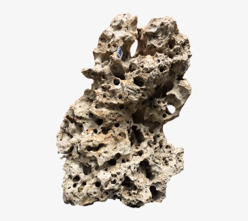 Chinese Scholar Rock / Garden Stone - Chinese Rock Png, transparent png