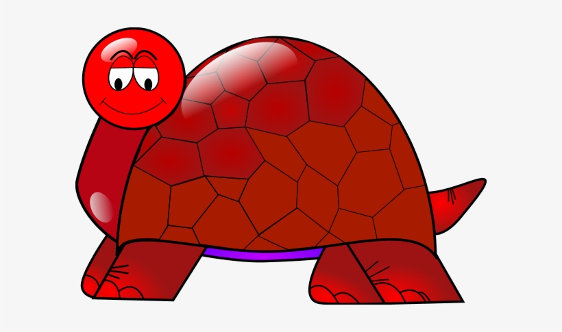Red Turtle Cliparts - Turtle Clip Art, transparent png
