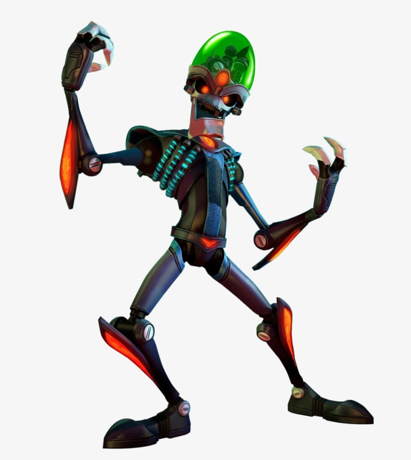 Doctor Nefarious - Clank A Crack In Time, transparent png