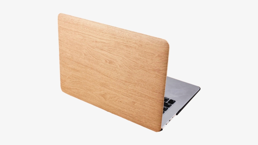 Wooden Laptop Case - Laptop, transparent png