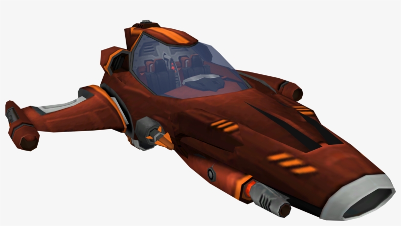 Star Explorer - Ratchet And Clank 3 Ship, transparent png