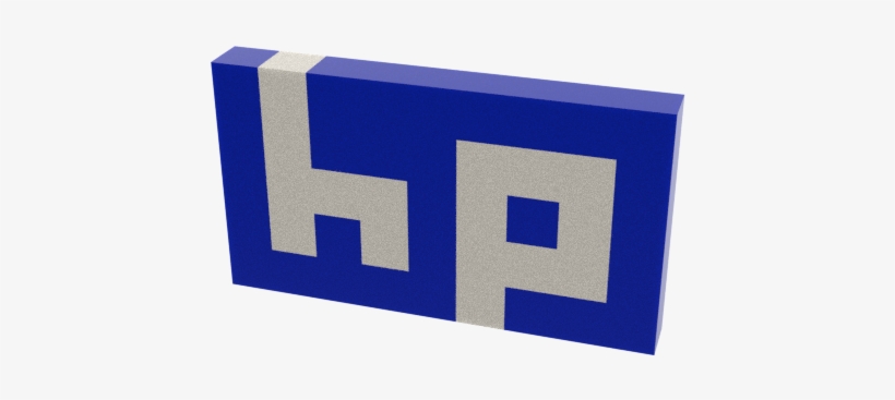 Hp Logo - Majorelle Blue, transparent png