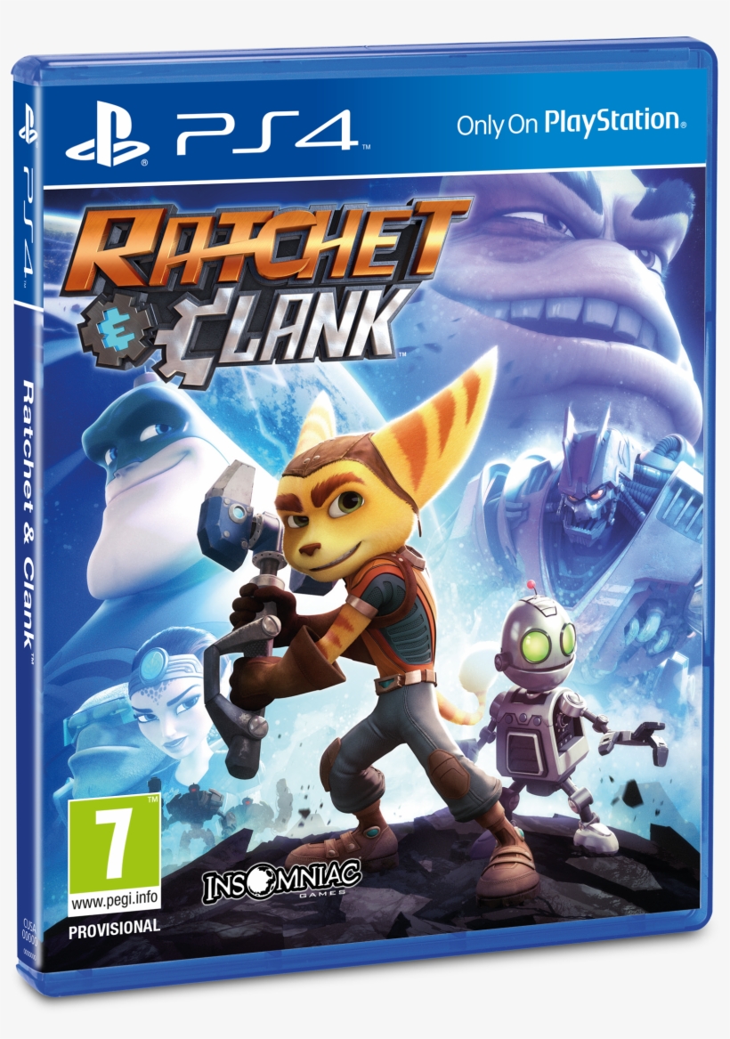 23685667493 52ec0c9ea3 O - Ratchet E Clank Ps4, transparent png